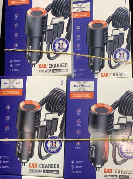 SINCLU & Apple Car Charger
