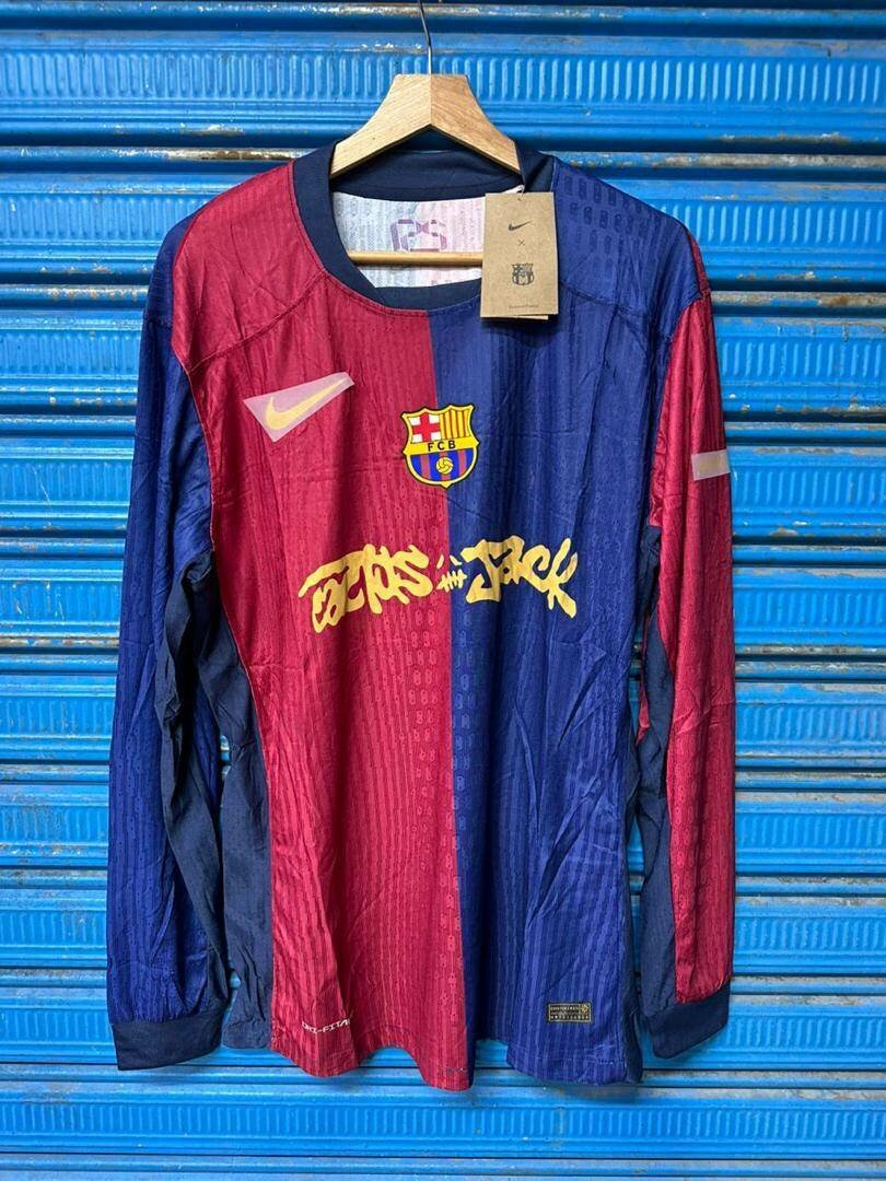 Maillot  Barça manches longues