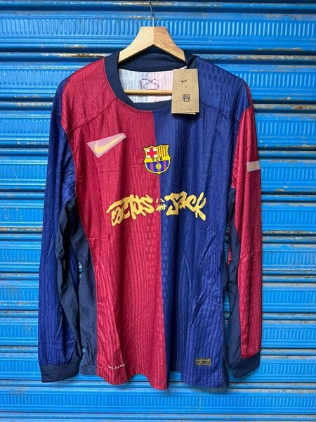 Maillot  Barça manches longues