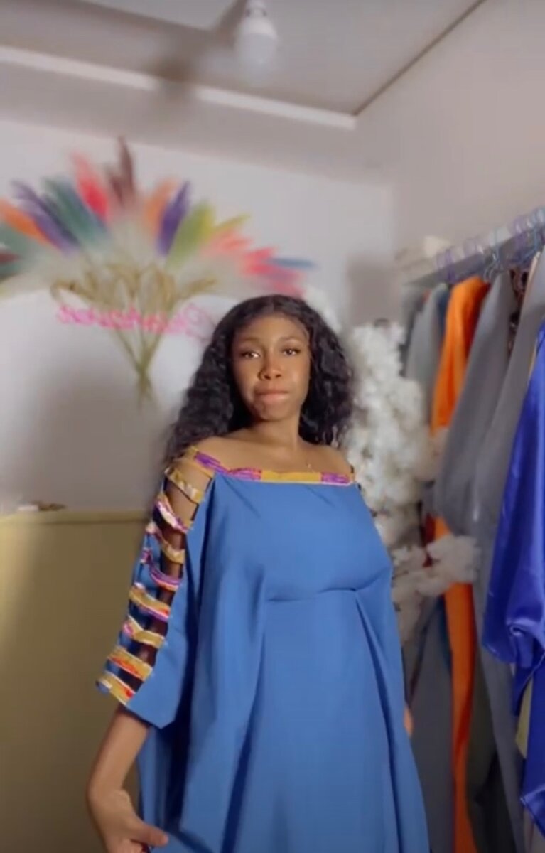 Rich auntie boubou