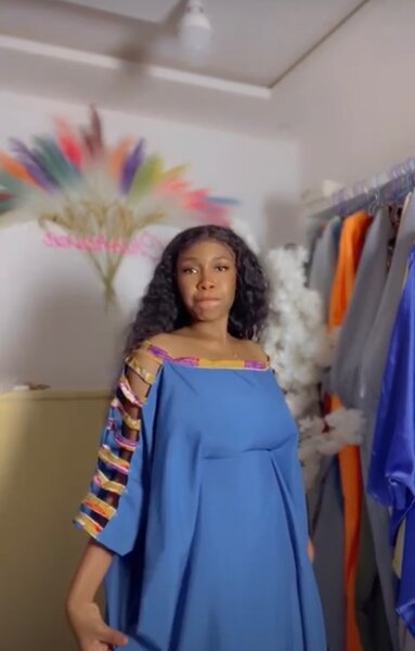 Rich auntie boubou