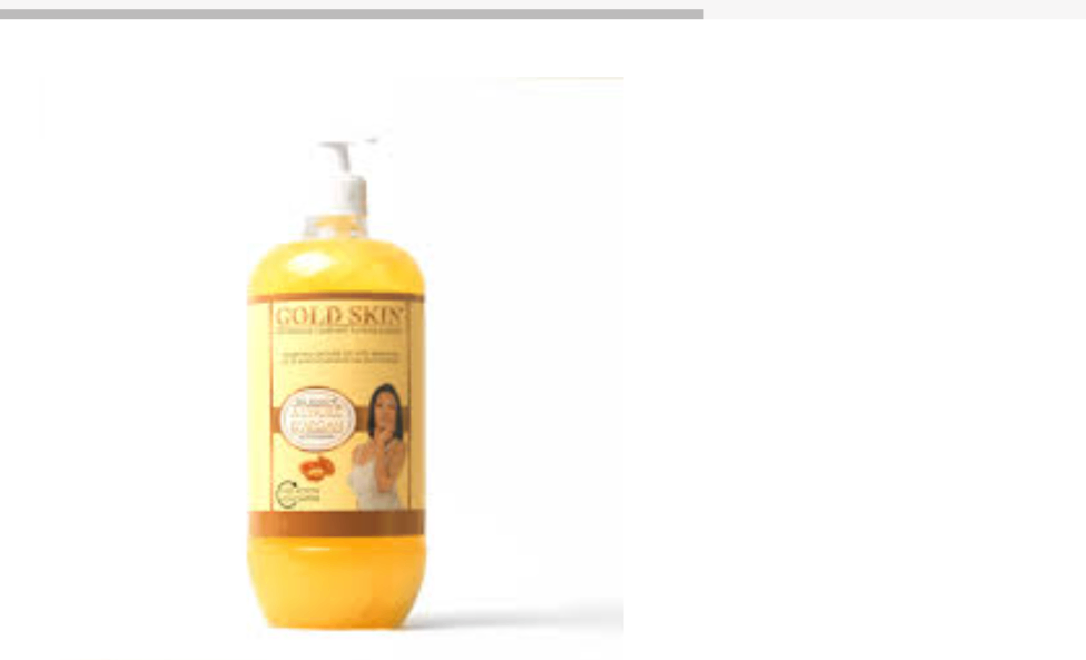 Gold Skin Gel