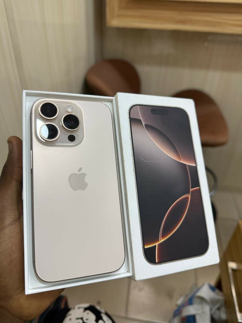 iPhone 16 pro Max