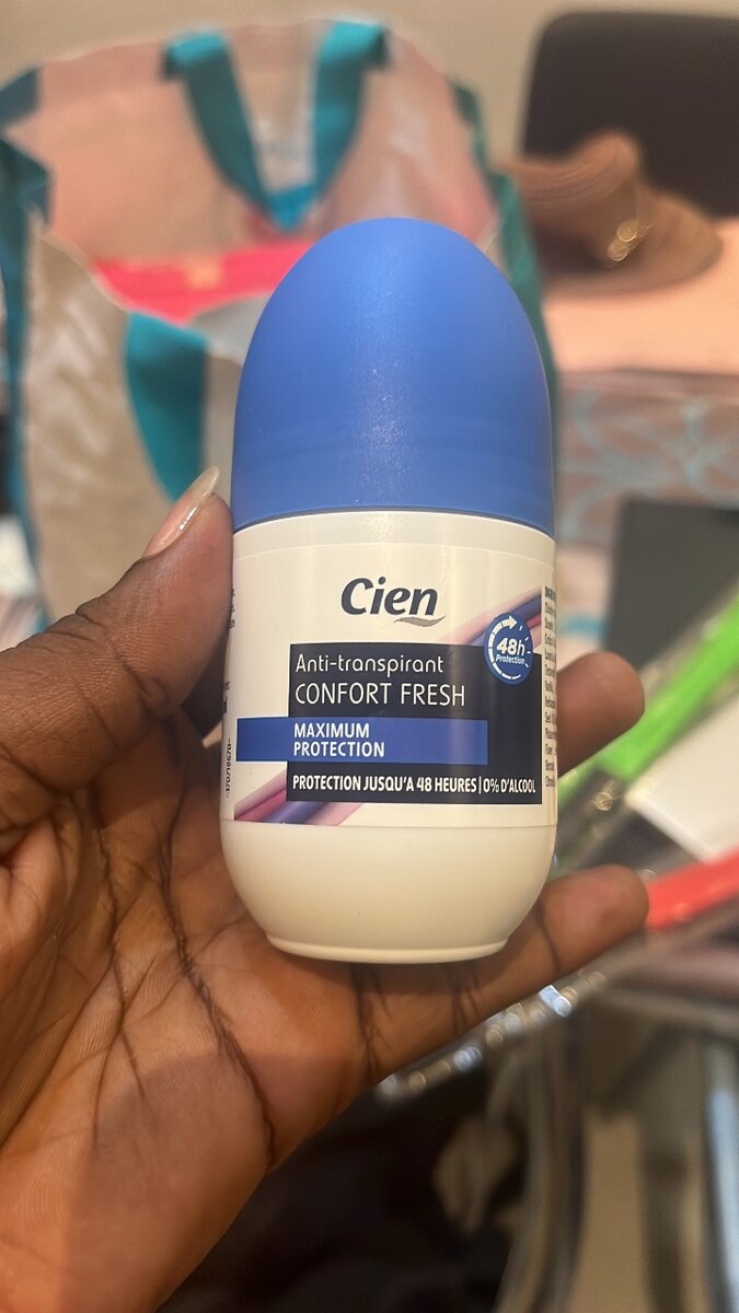 Déodorant mixte