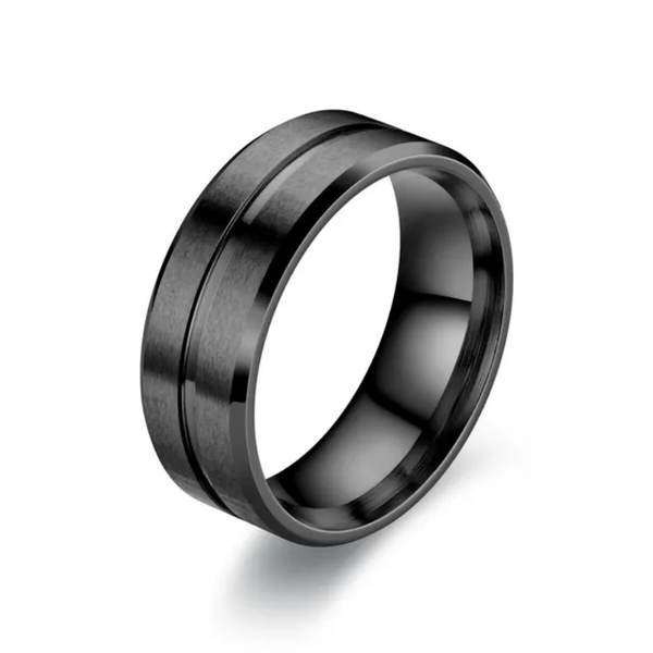 Bague star acier inoxydable