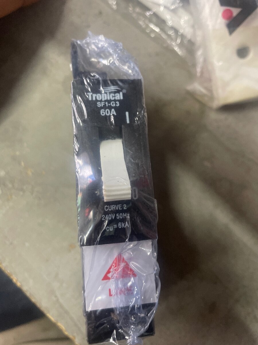 60amps Mcb breaker