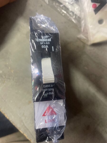 60amps Mcb breaker