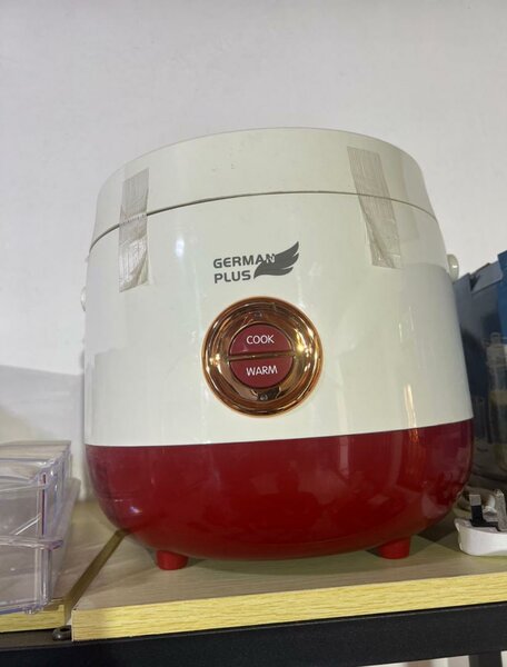 German Plus Rice cooker