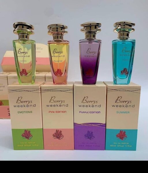 Parfum Berrys Weekend Collection