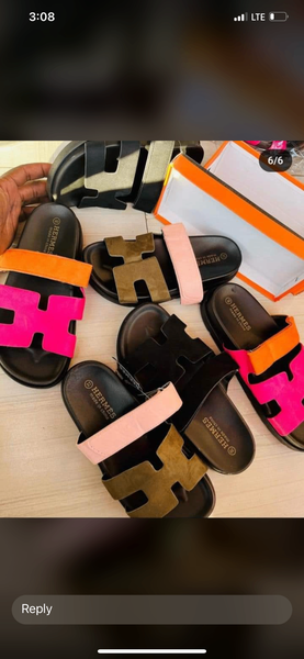 Hermes slipper