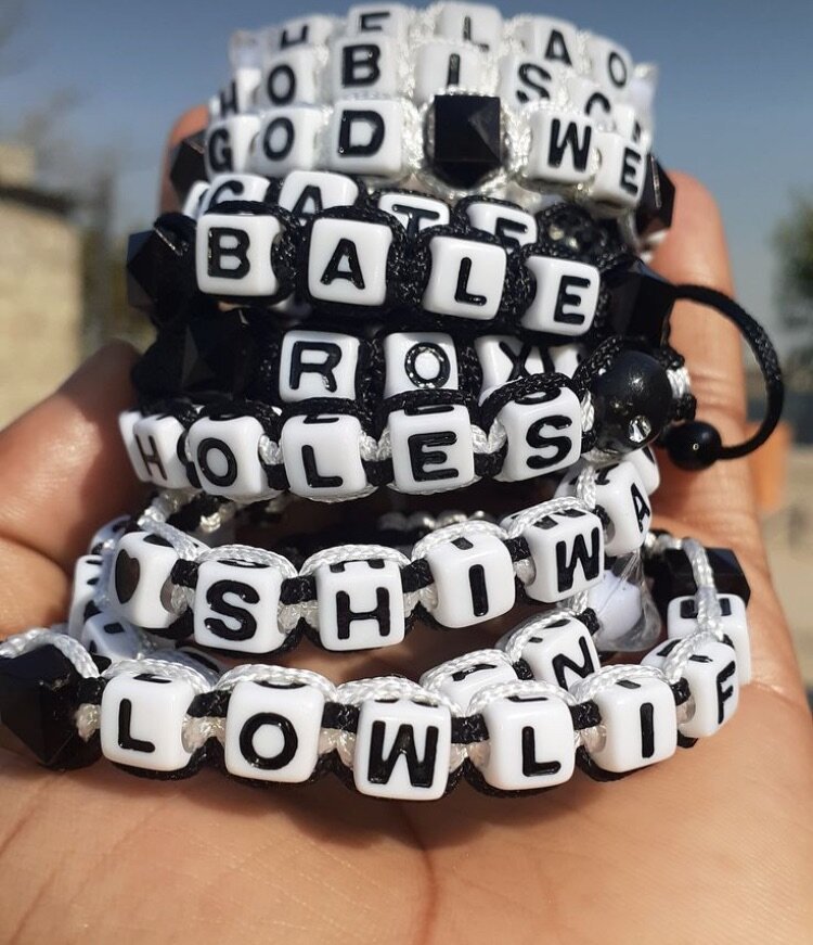 Bracelets personnalisés