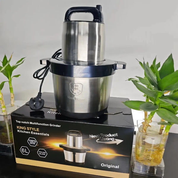 6L fufu machine
