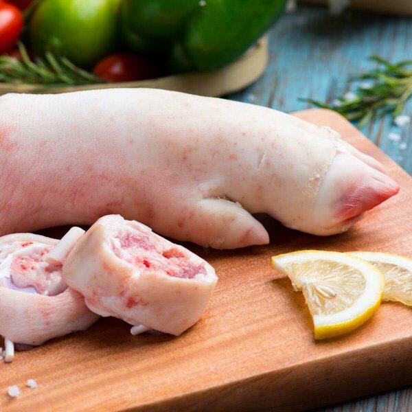 Fish, Pork, Chicken, Cowleg