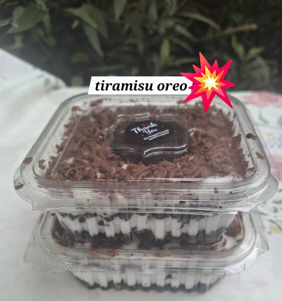 Tiramisu Chocolat OREO