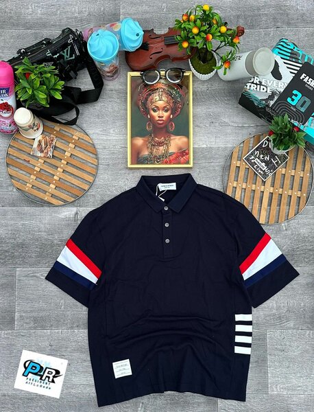 Polo Homme Rayé