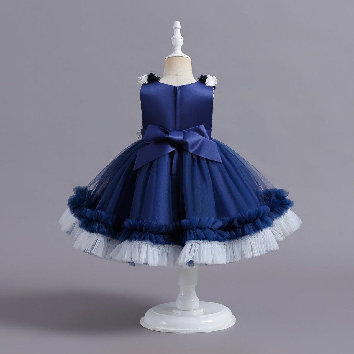 Robe princesse à fleur