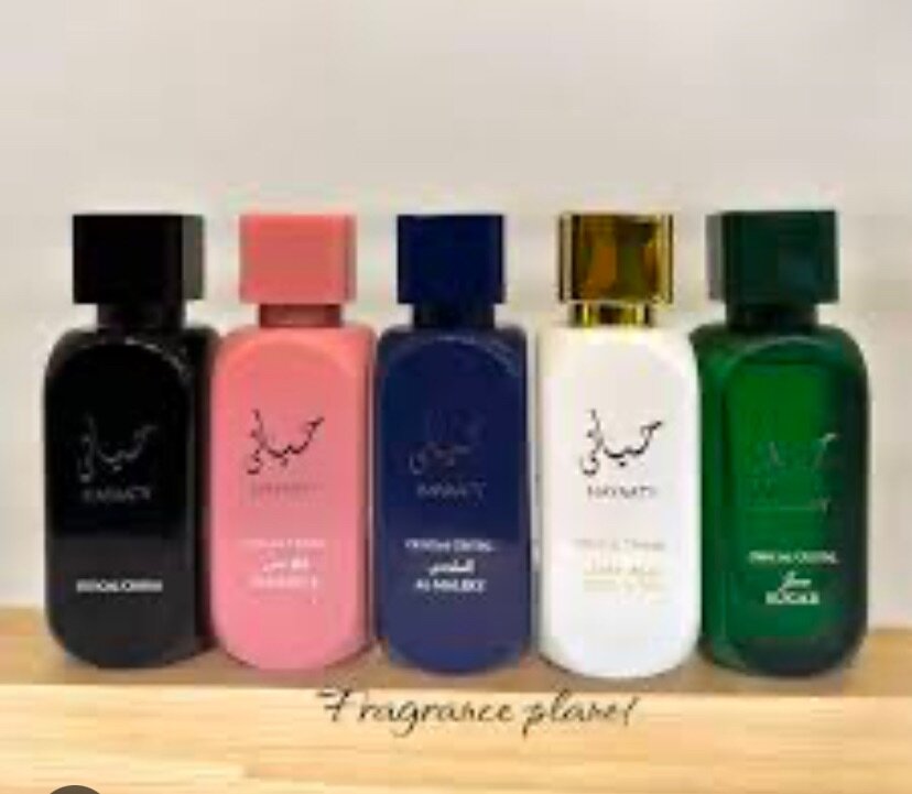 Hayaati Mini Perfumes 35ml from Official Crystal