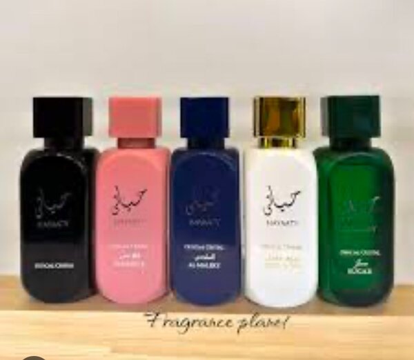 Hayaati Mini Perfumes 35ml from Official Crystal