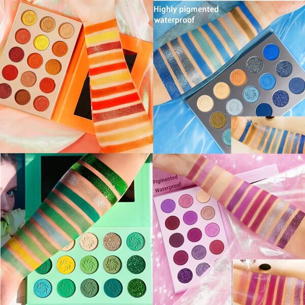 Palette Maquillage Pigmentée
