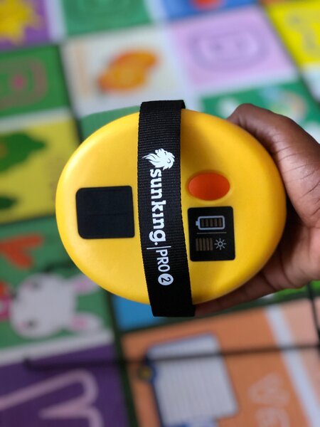 Solar lamp