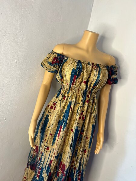Straight dress