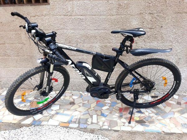 Vélo tout-terrain électrique