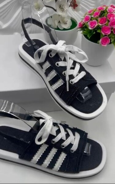 Jeans Sandals