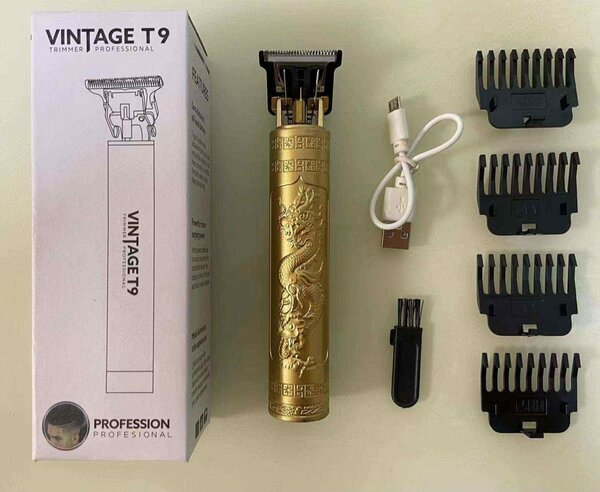 Electric rechargeable cordless trimmer