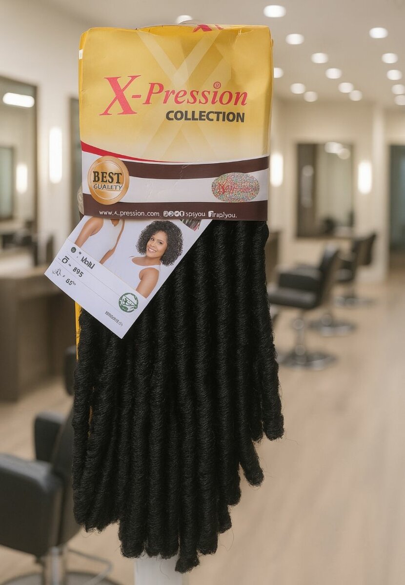 Extensions X-Pression Cheveux Crépus