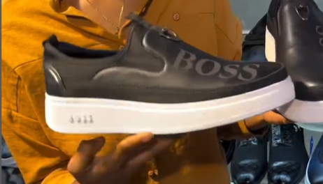 Gucci men's slip-ons