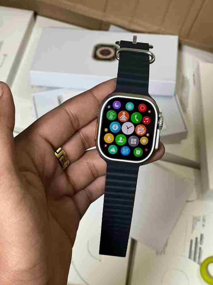 Crown smart watch