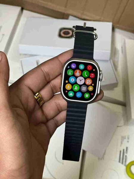 Crown smart watch