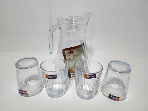 GLASS JAR SET