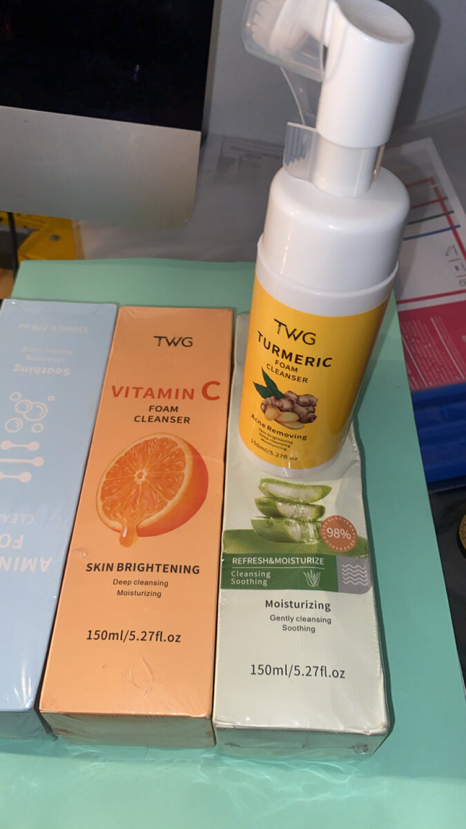 Nettoyant de visage