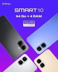 Infinix Smart 10 Smartphone