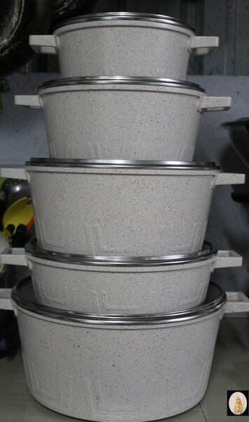 Nonstick pot set