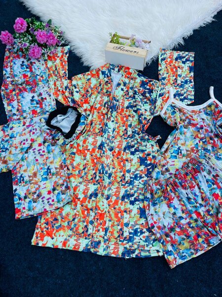 5in1 night wear