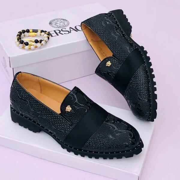 Mocassins en cuir élégants