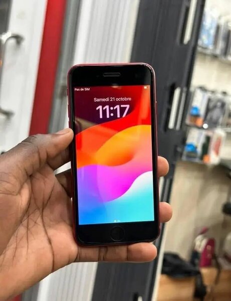 Smartphone Rouge Moderne