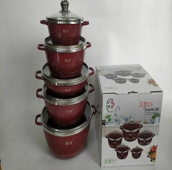 Nonstick pot set
