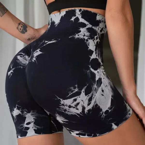 Shorts de sport taille haute