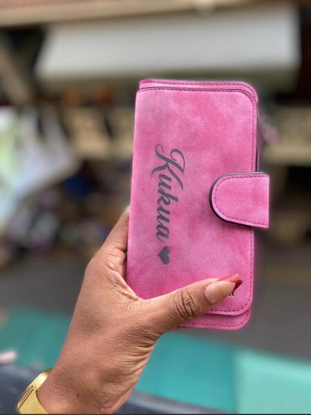 Customized ladies purse