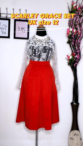 SCARLET GRACE SET