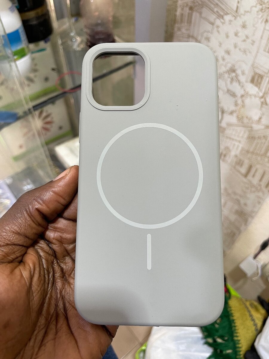 Coque MagSafe pour iPhone12