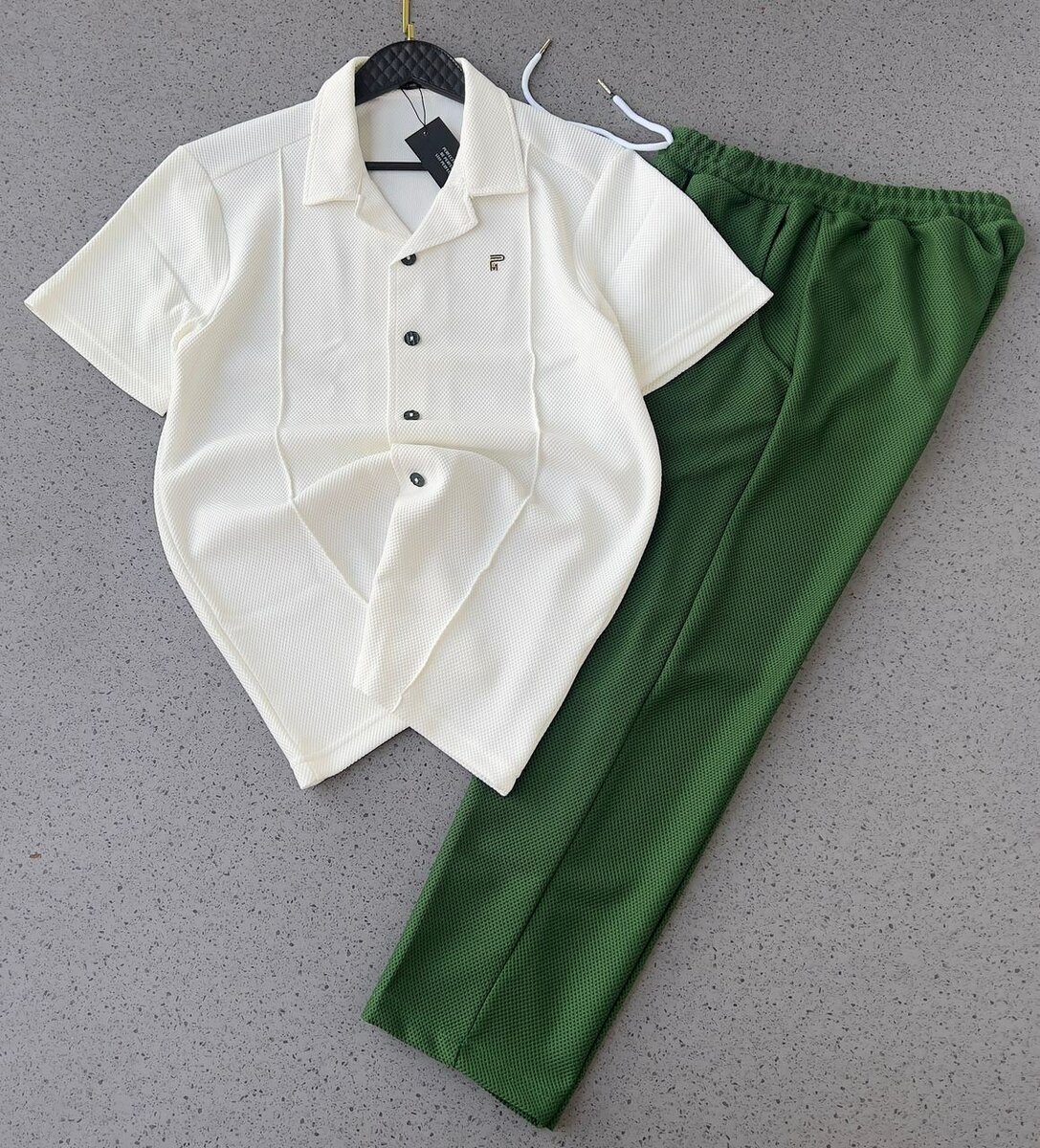 Men's Top and Down