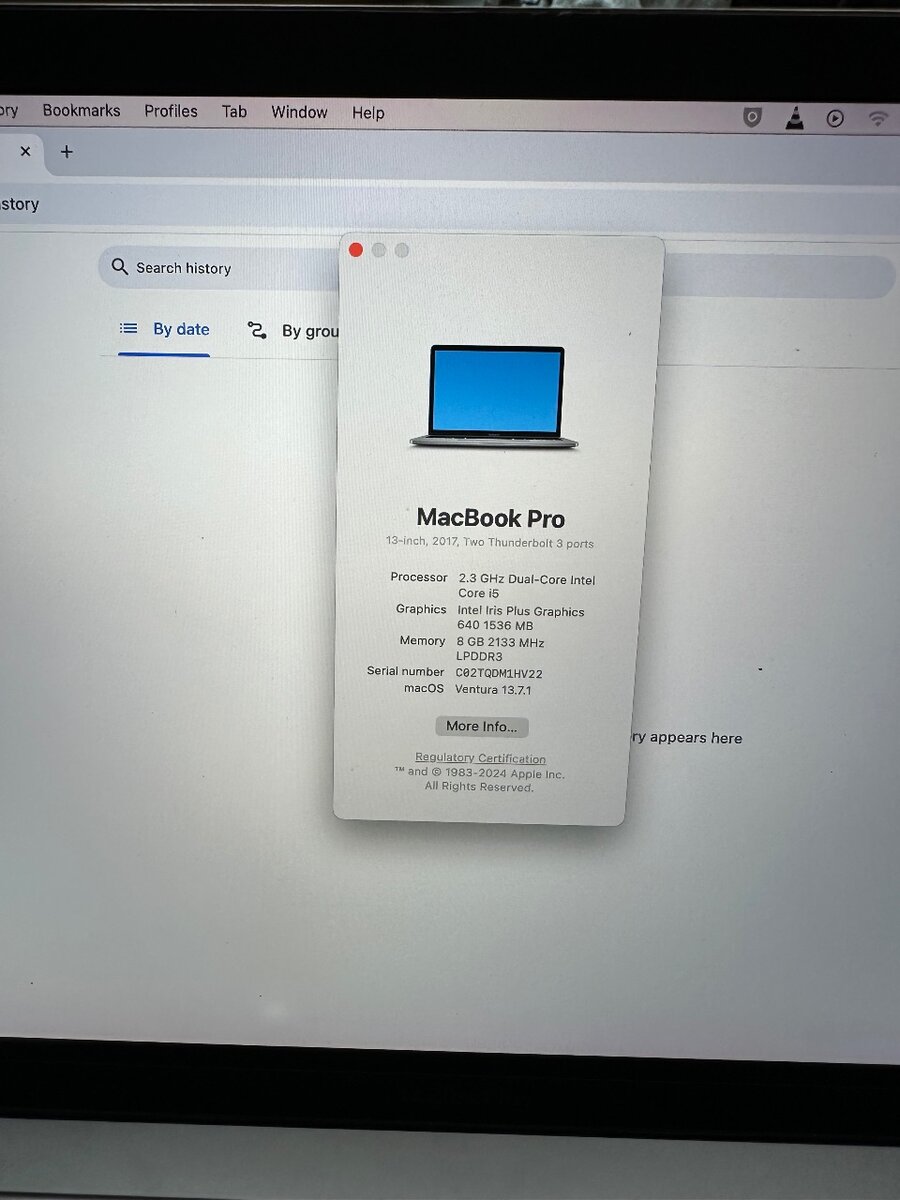 MacBook Pro 2017