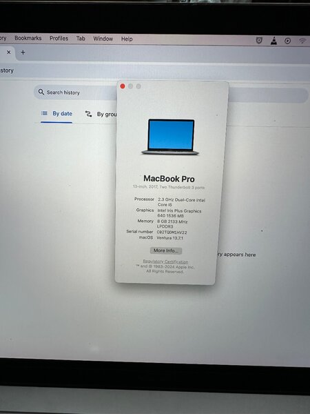 MacBook Pro 2017