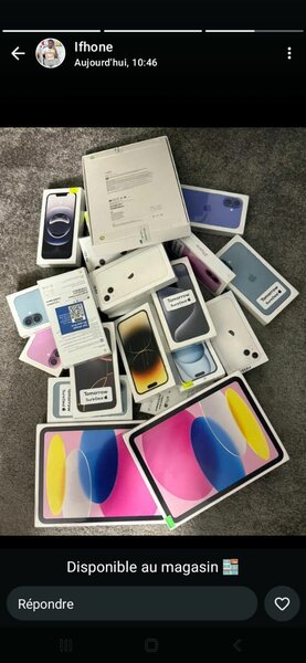 iPhone 13 et 13 Mini Neufs