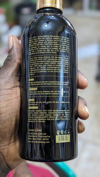 Carrot Glow Lotion