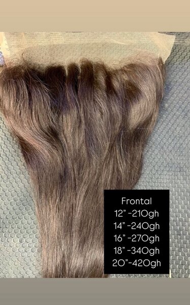 Frontal pony set